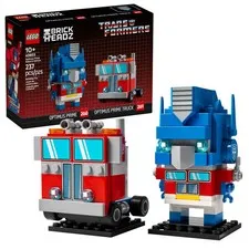 LEGO BrickHeadz - Optimus Prime Robot & Vehicle - 40803 (Exclusives)