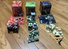 LEGO Minecraft LOT: 21102, 21106, 21107 Micro World Not Complete