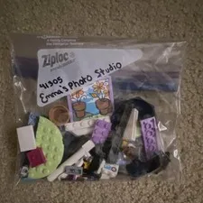 LEGO Friends Emma's Photo Studio 41305 Bulk Parts Lot Multicolor Polybag