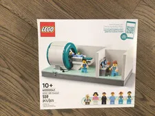 RARE LEGO 4000041 MRI Scanner Set Hospital Exclusive BRAND NEW SEALED
