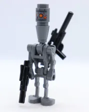 IG-88 Assassin Bounty Hunter Droid 75167 75222 75213 Star Wars LEGO® Minifigure