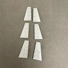 Lego 41769 41770 Light Gray Replacement Parts Pieces Lot of 6