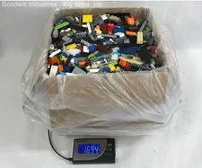 16.94 lbs "ALMOST ALL" LEGO Building Bricks & More