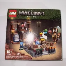 LEGO A Minecraft Movie 21272 Woodland Mansion Fighting Ring