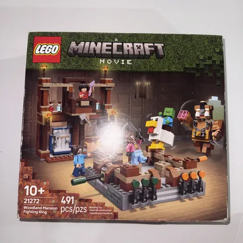 LEGO A Minecraft Movie 21272 Woodland Mansion Fighting Ring