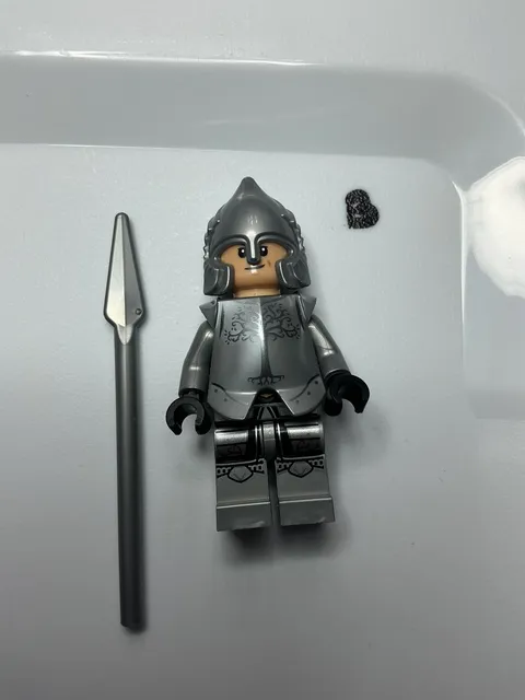 NEW LEGO Soldier of Gondor A Minifigure For 11377 Lord of the Rings Minas Tirith