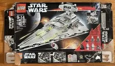 LEGO Star Wars 6211 Imperial Star Destroyer BOX ONLY