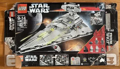 LEGO Star Wars 6211 Imperial Star Destroyer BOX ONLY
