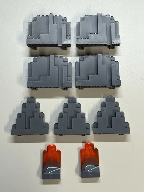 Lego BURP and LURP Lot (9 Pieces)