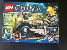 LEGO LEGENDS OF CHIMA: Eglor's Twin Bike (70007) NIB FS