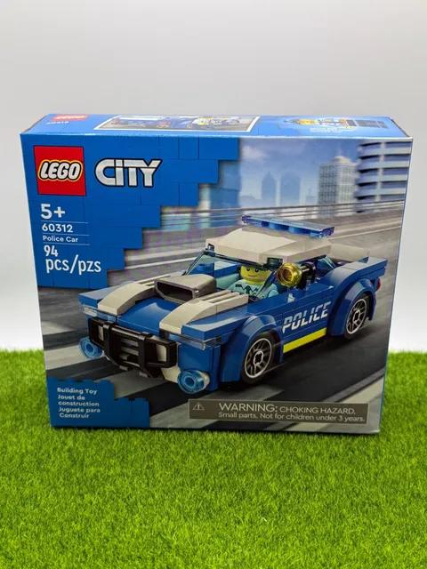 LEGO City Police Car 60312 — BRAND NEW & FACTORY SEALED