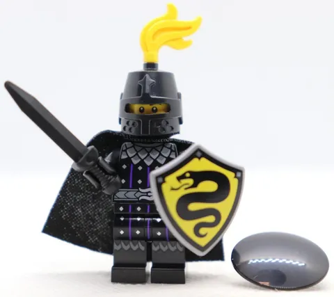 Serpent Knight 31168 Black Snake Scale Mail Castle LEGO® Minifigure Mini Figure