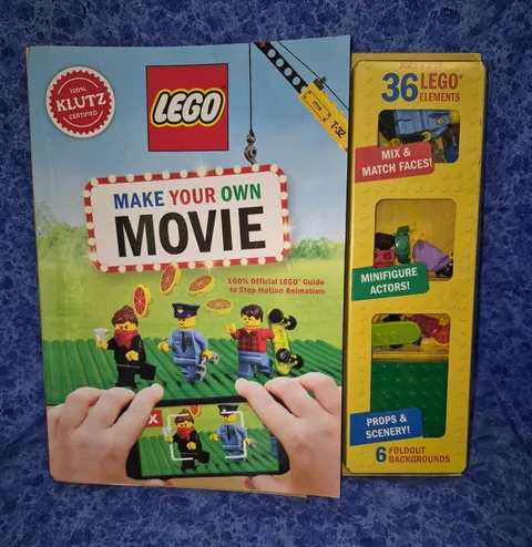 Klutz Lego Make Your Own Movie Guide to Stop-Motion Animation - KLZ813720