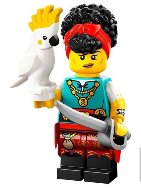 Lego Collectible Minifigures Series 27 Pirate Quartermaster Complete 