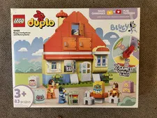 Lego 10459 Bluey's Family House  with Memory Game unopened sealed box 3+ NEW