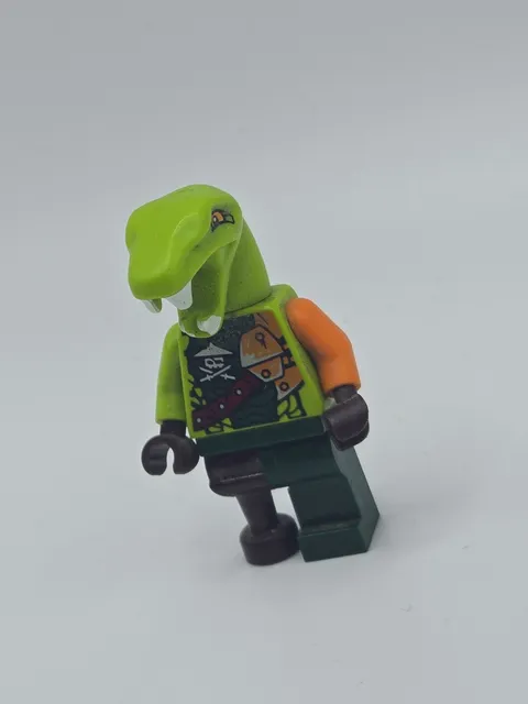 Lego Ninjago Clancee Minifigure Skybound NJO0191 GOOD FAST SHIPPING. 