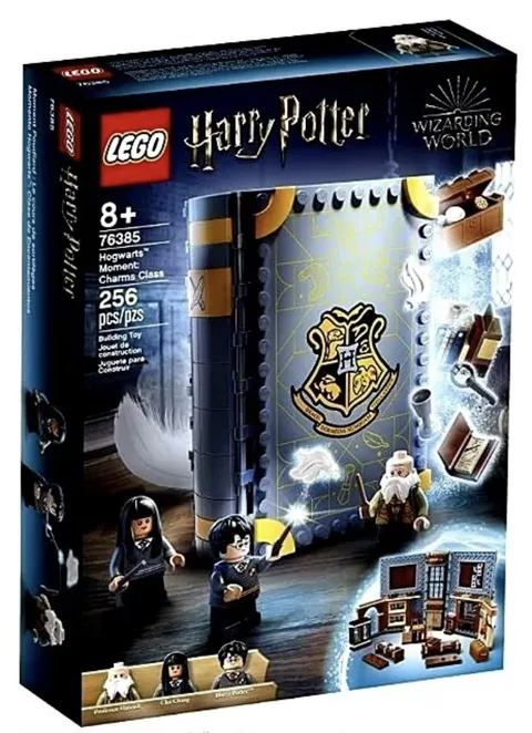 LEGO Harry Potter 76385 Hogwarts Moment Charms Class New & Sealed 🔥 📕 📖