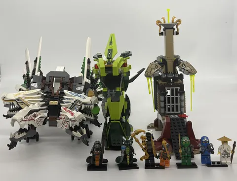 LEGO NINJAGO: Epic Dragon Battle (9450) 100% completed 