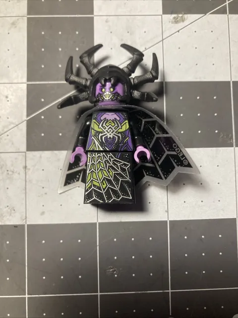 LEGO Monkey Kid Spider Queen Minifigure From Set 80021