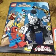 LEGO Marvel Super Heroes Illustrated Instruction Manual Booklet English