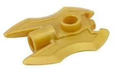LEGO MINIFIGURE WEAPON AXE HEAD DOUBLE (1 PCS) CHOOSE YOUR COLOR 11096!!