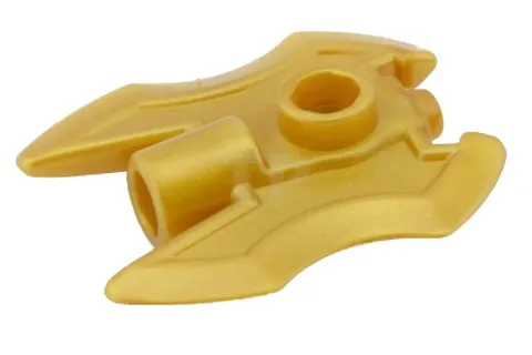 LEGO MINIFIGURE WEAPON AXE HEAD DOUBLE (1 PCS) CHOOSE YOUR COLOR 11096!!