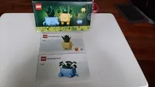 LEGO Happy Plants 10349 Botanicals 2 manuals and empty box Only