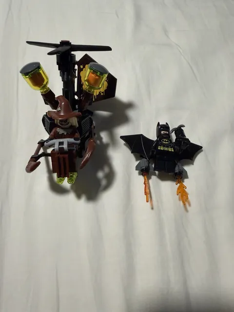 LEGO 70913 Scarecrow Fearful Face-off Batman Gyro-Copter