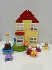 LEGO DUPLO: Peppa Pig Birthday House (10433)