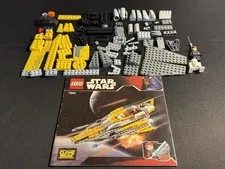 LEGO Star Wars: Anakin's Jedi Starfighter (7669) 100% Complete