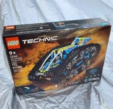 LEGO TECHNIC 42140: App-Controlled Tracked Transformation Vehicle