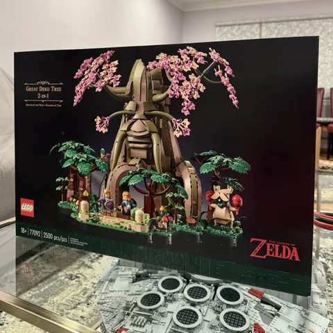 LEGO Legend of Zelda Great Deku Tree 2-in-1 | Retired Set | Brand New