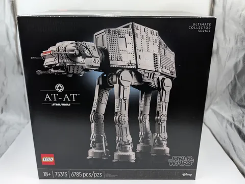LEGO Star Wars UCS AT-AT 75313 Sealed in original shipper box