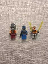 LEGO Star Wars Minifigure Lot Ashoka Tano Mandolorian Nute Gunray