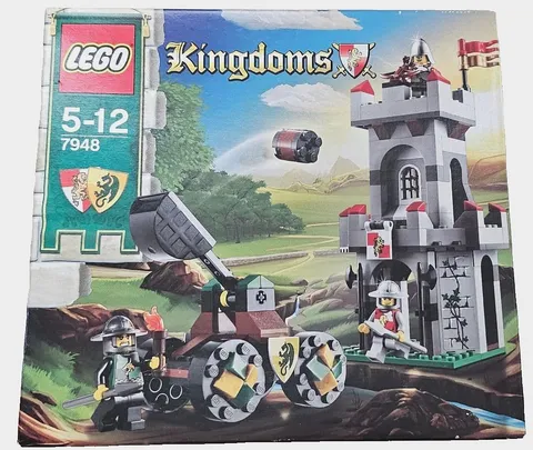 LEGO 7948 Outpost Attack Castle Kingdoms 2010 New Sealed