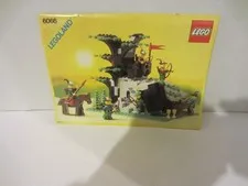 Vintage 1989 Legoland Castle System Set 6066 Instruction Book- Used (5002BK)