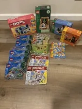 Lot of 17 Lego Sets, New Sealed 41805, 40701, 40498, 40570, 30649, 30588 + more