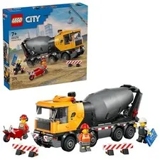 LEGO 60478 City Cement Mixer Truck