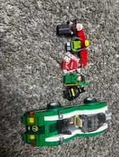 Lego The Riddler Riddle Racer Used- Complete