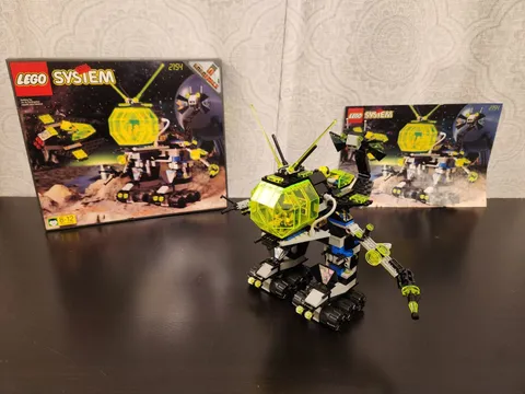 Lego 2154 Robo Master - 100% Complete - with Box - w/Instructions - READ