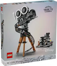 LEGO Disney 43230 Walt Disney Tribute Camera NEW SEALED Retired