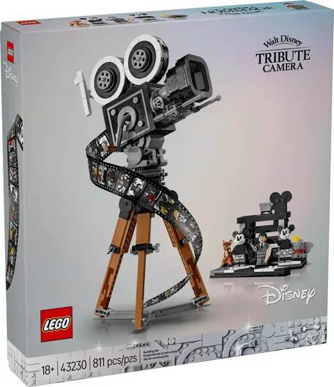 LEGO Disney 43230 Walt Disney Tribute Camera NEW SEALED Retired