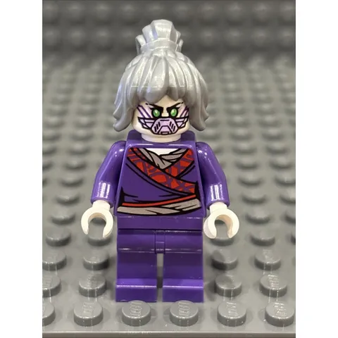 Lego Ninjago Pixal Minifigure 1Q26 Build A Minifigure (BAM) Brand New