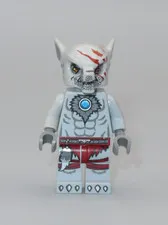 LEGO Wolf Winzar minifigure Legends of Chima 70106 70004 30251