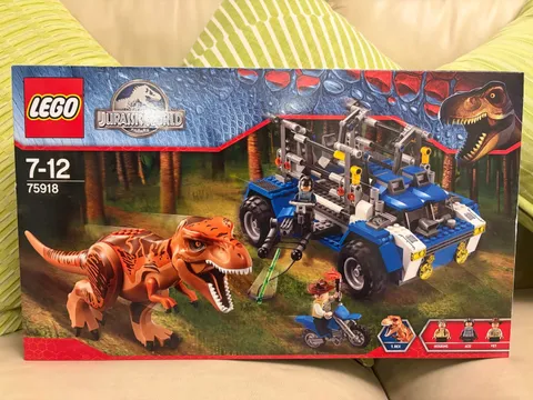 LEGO Jurassic World: T-Rex Tracker (75918) Brand New & Sealed