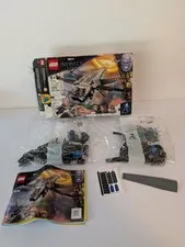 LEGO Marvel Black Panther Dragon Flyer 76186 Set, 202pcs, 8+