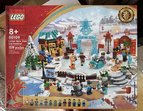 LEGO 80109 Chinese Festivals Lunar New Year Ice Festival | NEW | RETIRED