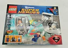 LEGO 76009 Black Zero Escape New MISB Sealed Super Heroes Superman Comic