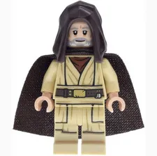 LEGO Star Wars Obi-Wan Kenobi Minifigure mint condition with light saber