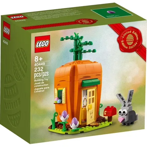 LEGO Seasonal: Easter Bunny’S Carrot House (40449)